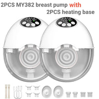 All-in-one MY Wearable Breast Pump - Painlessly Pump