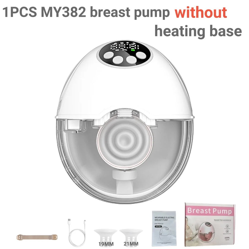 All-in-one MY Wearable Breast Pump - Painlessly Pump