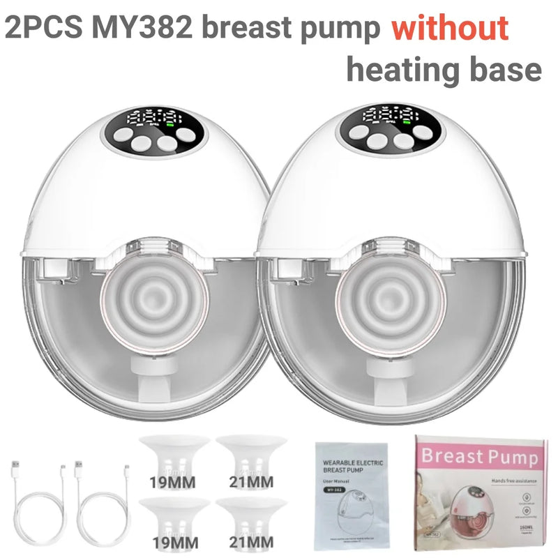 All-in-one MY Wearable Breast Pump - Painlessly Pump