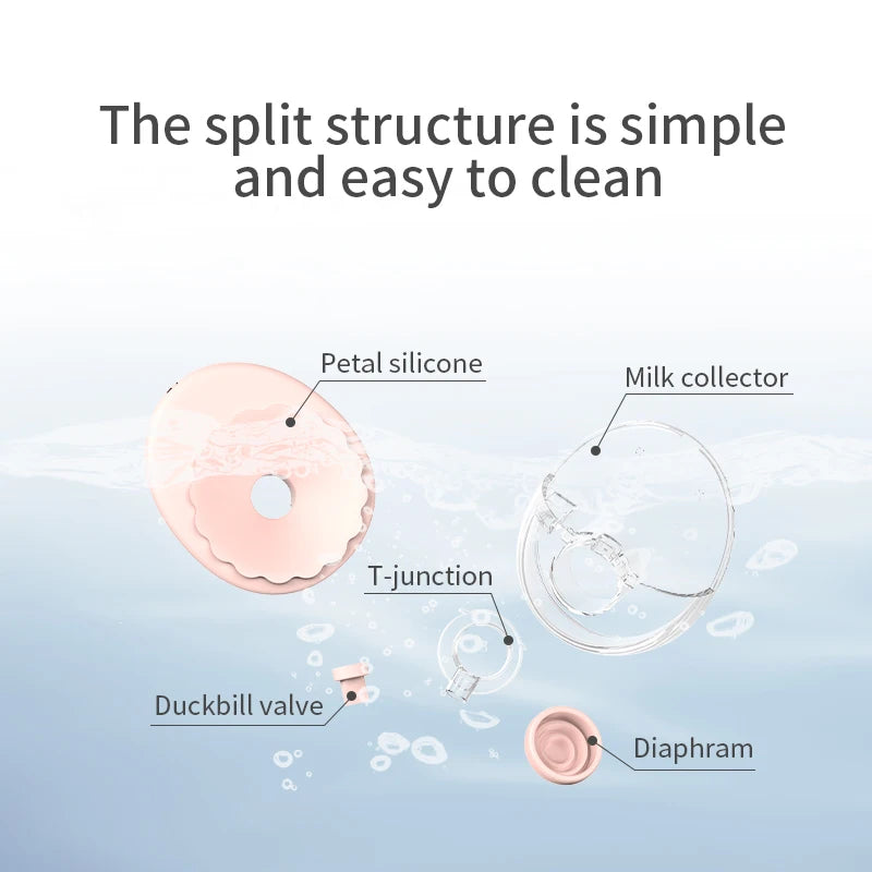 All-in-one MY Wearable Breast Pump - Painlessly Pump