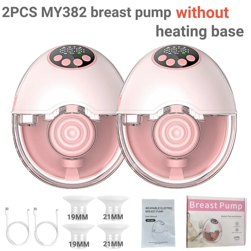 All-in-one MY Wearable Breast Pump - Painlessly Pump