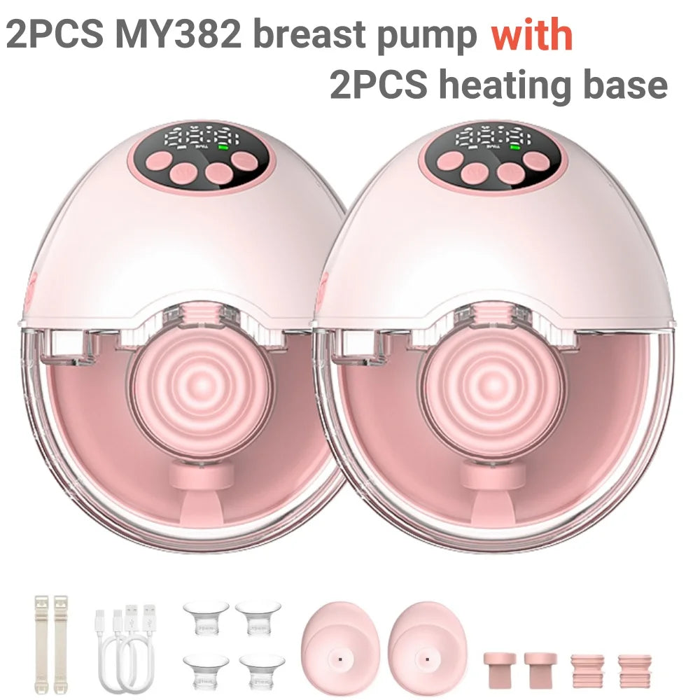 All-in-one MY Wearable Breast Pump - Painlessly Pump