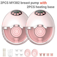 All-in-one MY Wearable Breast Pump - Painlessly Pump