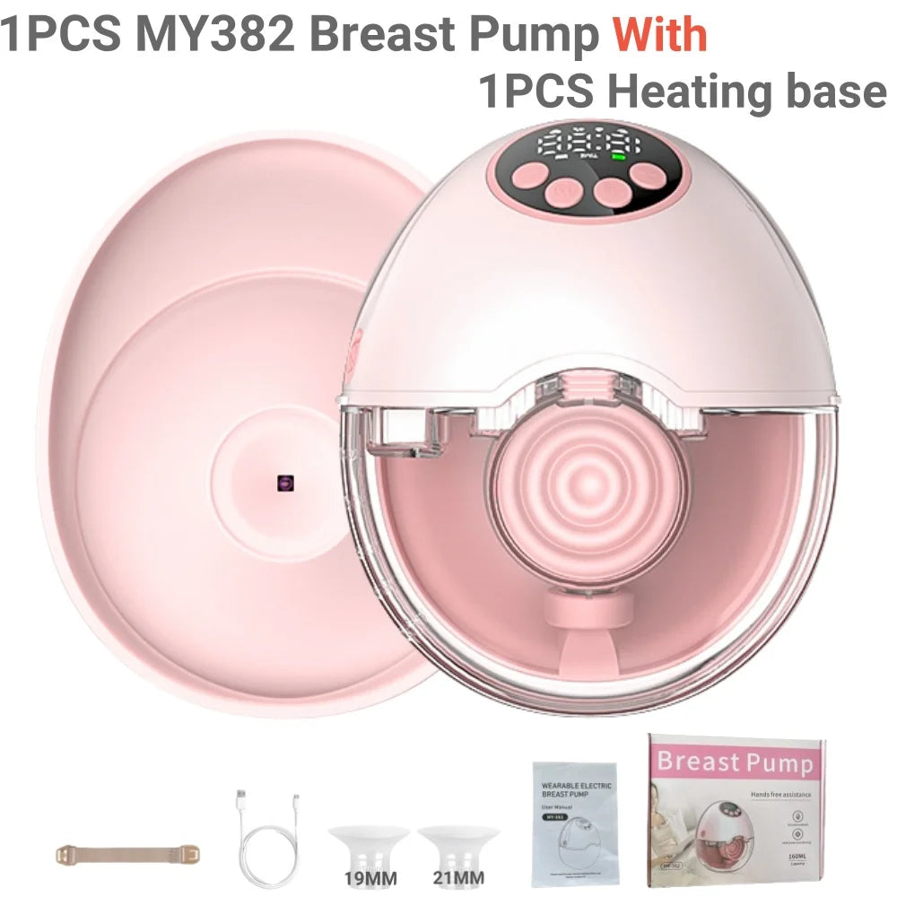 All-in-one MY Wearable Breast Pump - Painlessly Pump