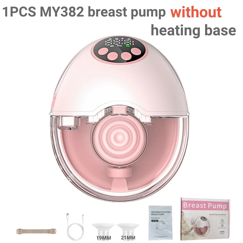 All-in-one MY Wearable Breast Pump - Painlessly Pump