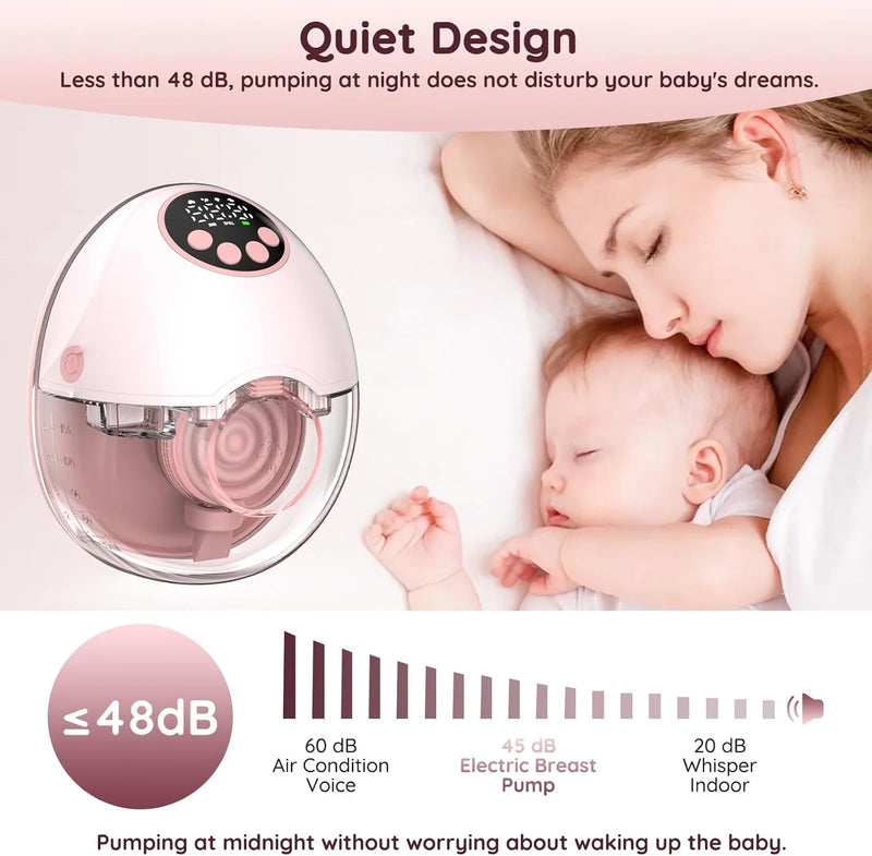 All-in-one MY Wearable Breast Pump - Painlessly Pump